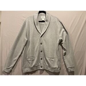 JoS A Bank Joseph Mens Cotton Button Up C cardigan z Large, So cozy comfy!